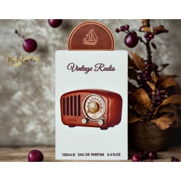 Lattafa Vintage Radio EDP
