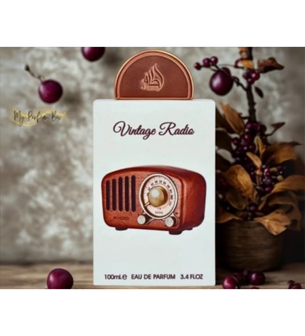 Lattafa Vintage Radio EDP