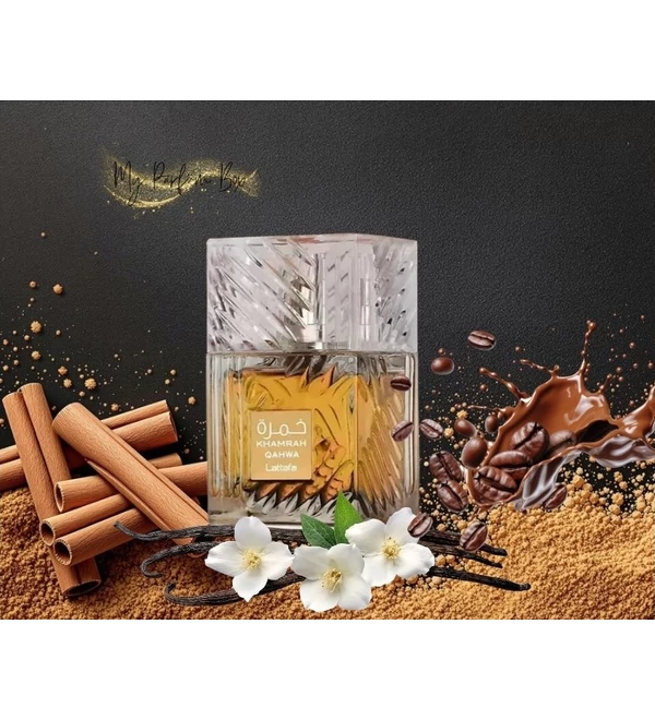 Lattafa Khamrah Qahwa EDP